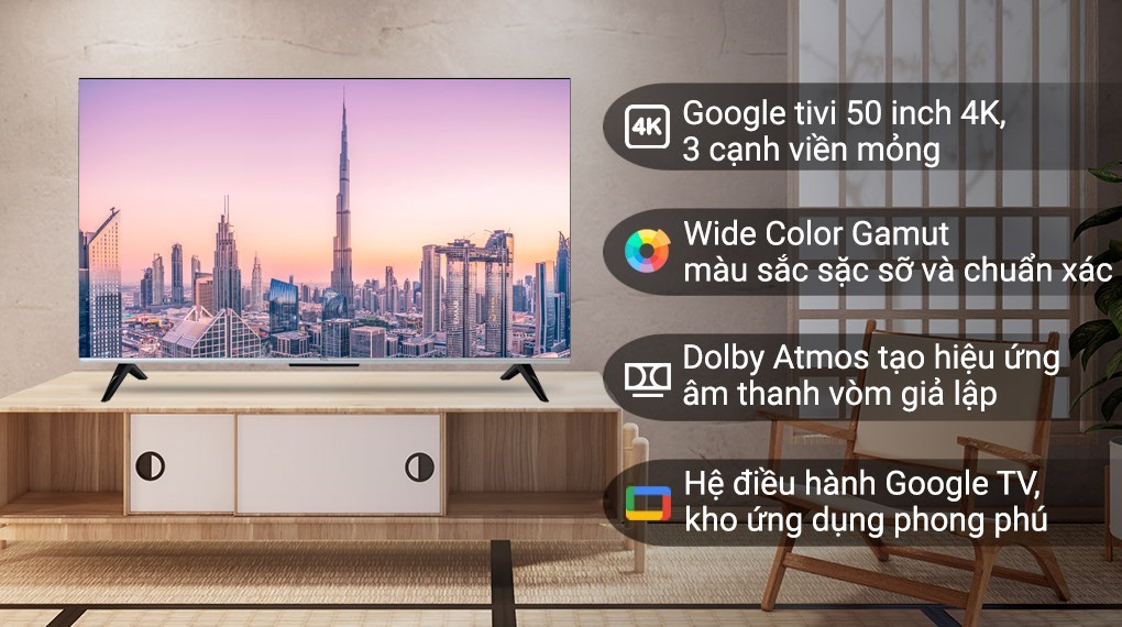 TCL Google TV 55P635