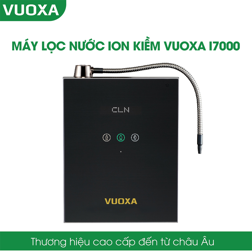 Máy lọc nước ion kiềm điện giải Vuoxa i7000