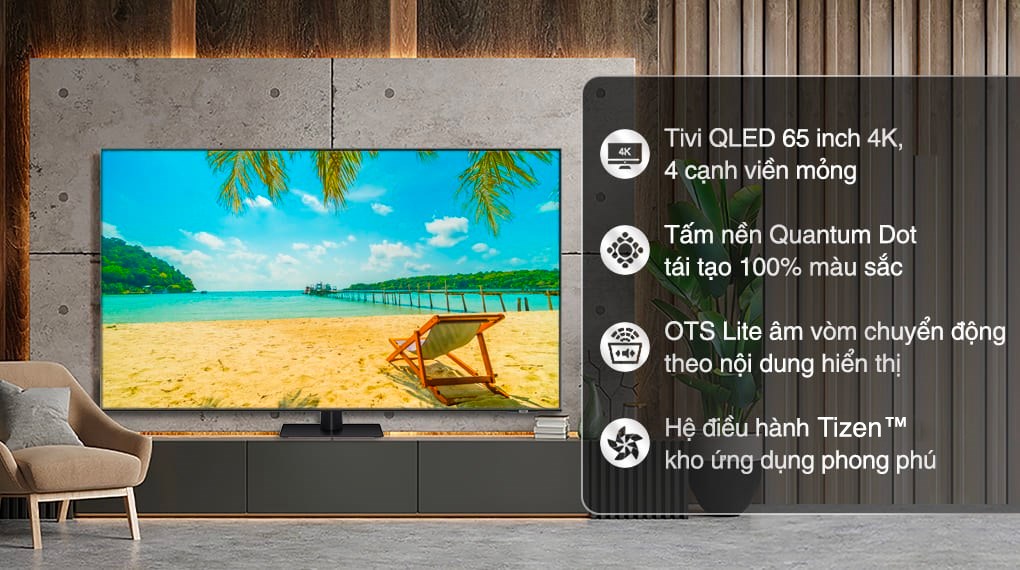 Samsung Smart TV QLED QA65Q70B