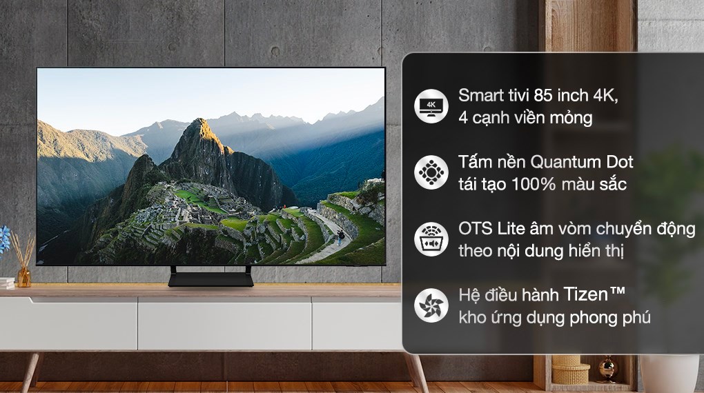 Samsung Smart TV QLED QA85Q60B