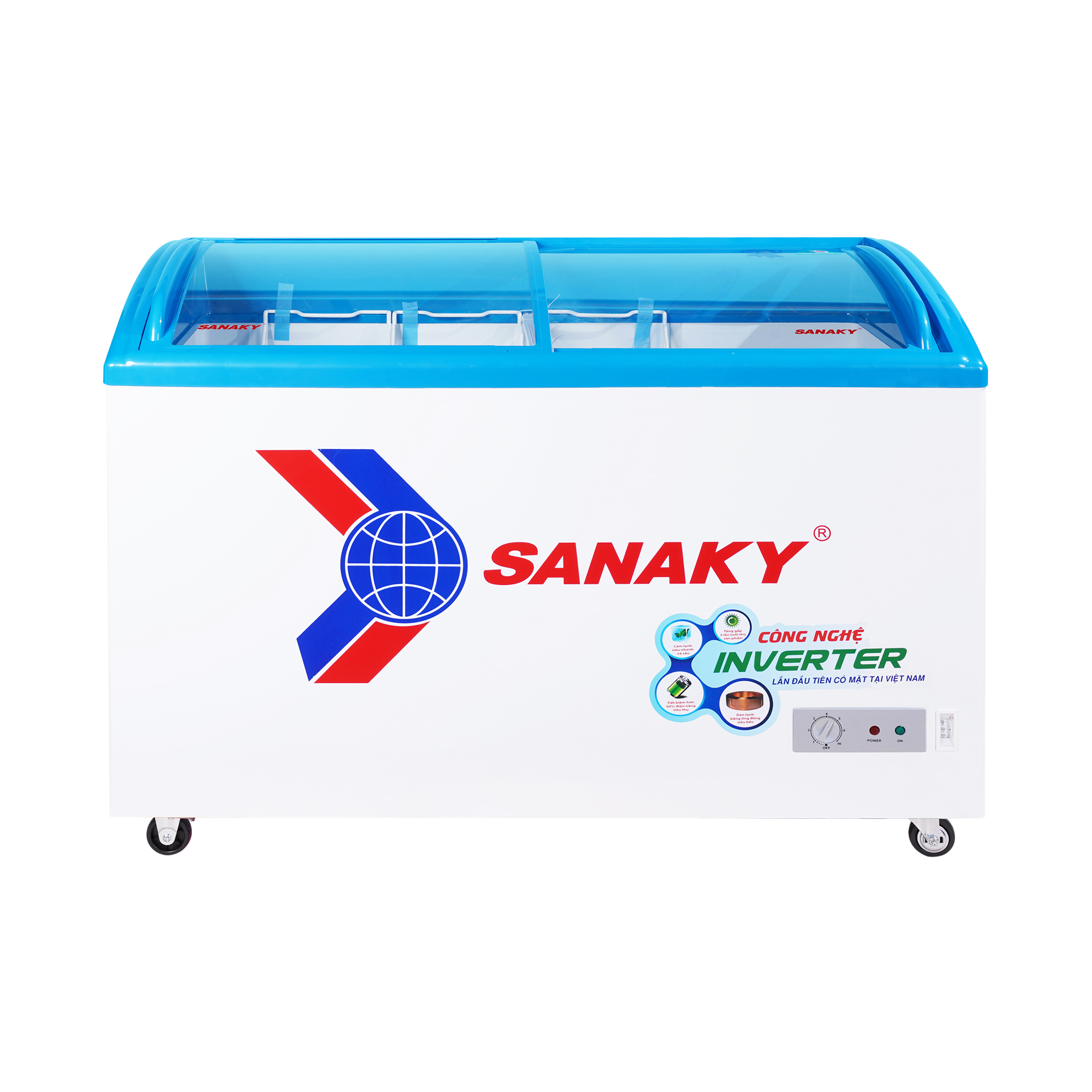 Tủ đông Sanaky 305 lít VH4099A2KD