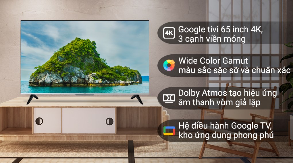 TCL Google TV 65P737