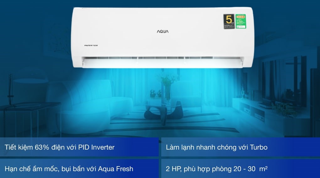 Aqua Inverter 2 HP AQA-KCRV18TK