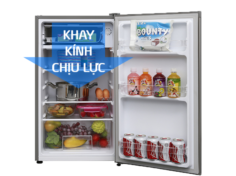 Khay kính chịu - Tủ lạnh Electrolux 92 lít EUM0900SA