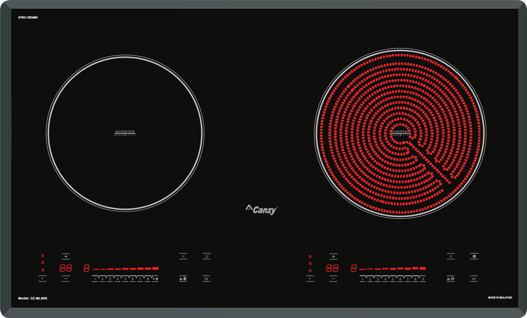 BẾP ĐIỆN TỪ CANZY CZ-ML86B