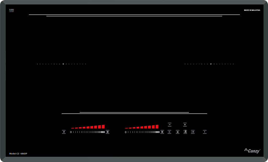 BẾP TỪ CANZY CZ-686DP