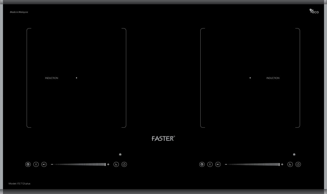 BẾP TỪ FASTER FS 712I PLUS