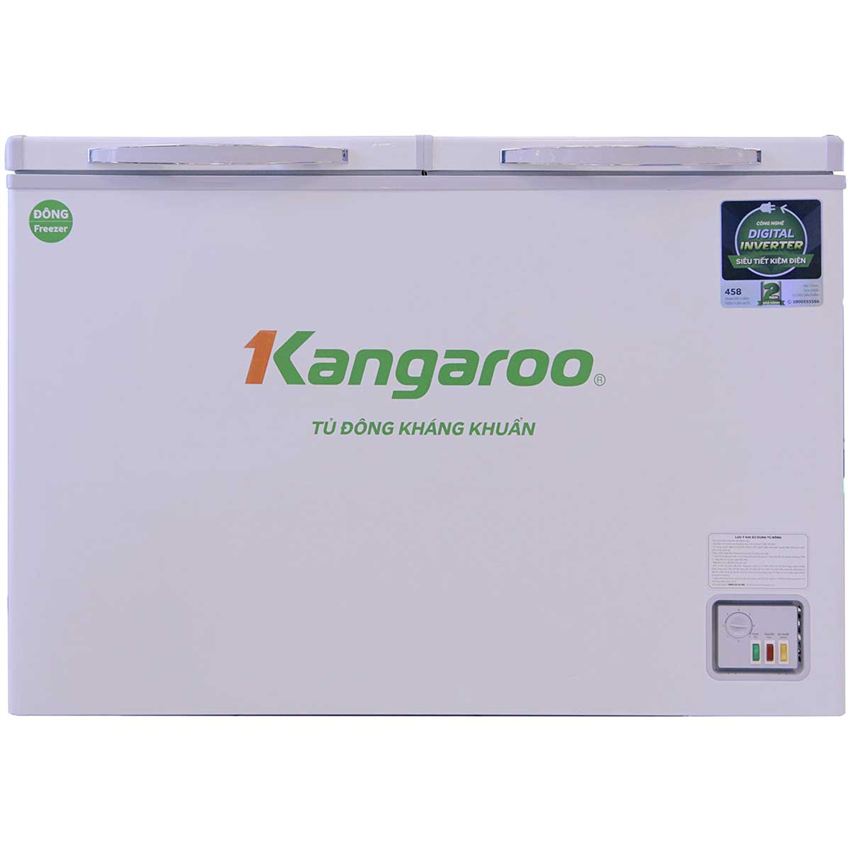 Tủ đông Kangaroo Inverter 399 lít KG399IC1