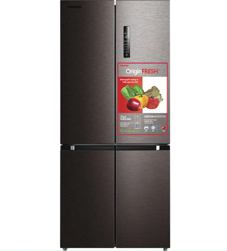 Tủ Lạnh Toshiba Inverter 511 Lít GR-RF610WE-PMV (37)-SG