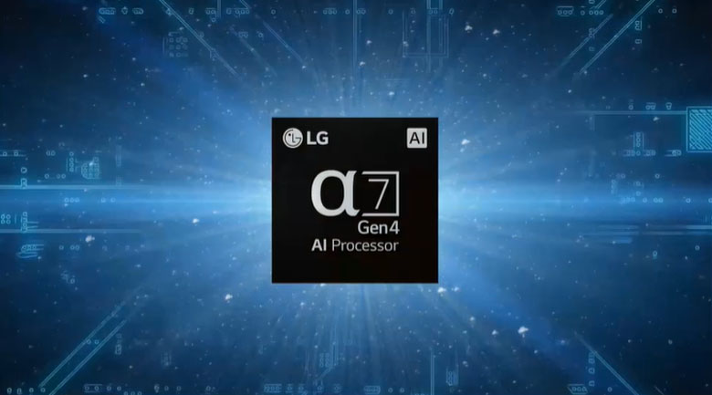 Bộ xử lý α7 Gen4 Processor 4K và AI Picture - Smart Tivi NanoCell LG 4K 50 inch 50NANO86TPA
