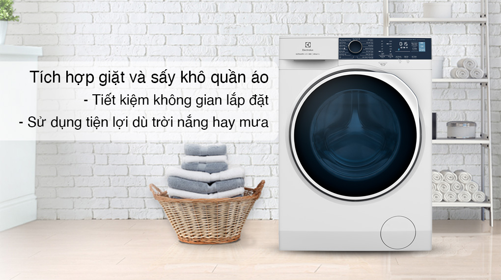 Chế độ vắt của máy giặt Electrolux & Cách vắt quần áo Hiệu Quả 100%