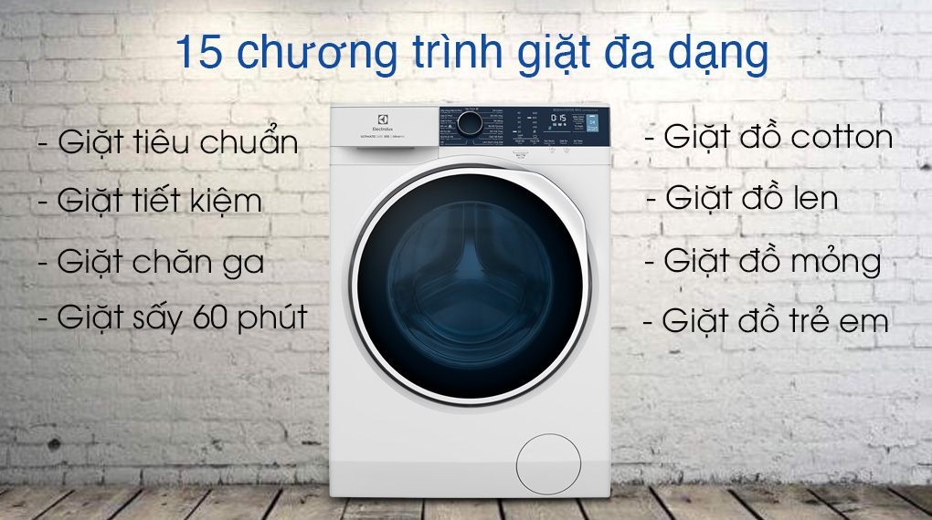 4 lỗi thường xuyên gặp ở máy giặt Electrolux. Cách sửa máy giặt Electrolux  tại nhà