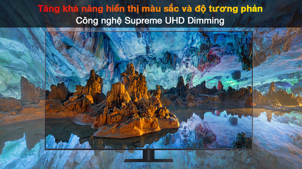 Smart Tivi QLED 4K 55 inch Samsung QA55Q70A Supreme UHD Dimming