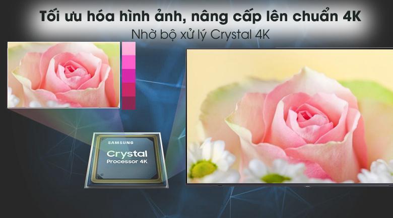 Crystal 4K - Smart Tivi Samsung 4K 60 inch 60AU8000