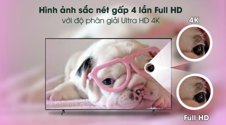 Ultra HD 4K - Smart Tivi Samsung 4K 60 inch UA60AU8000