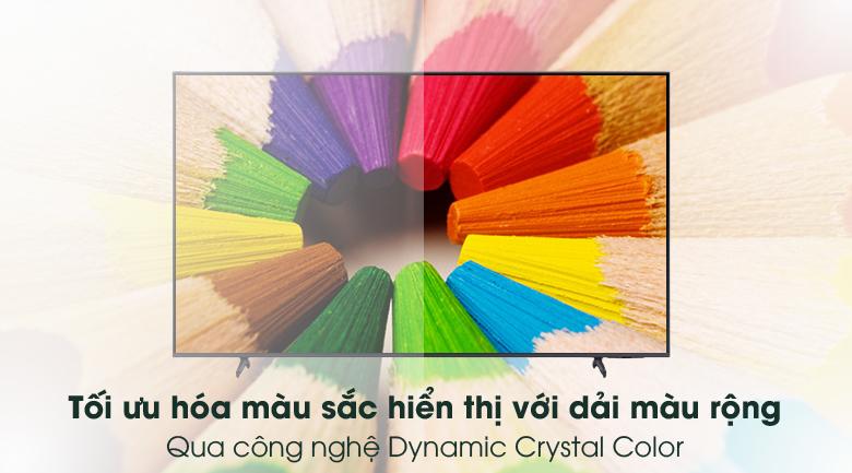 Dynamic Crystal Color - Smart Tivi Samsung 4K 60 inch UA60AU800