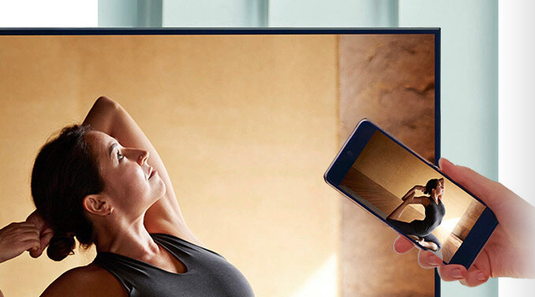 Tap View - Smart Tivi Samsung 4K 43 inch UA43AU7700