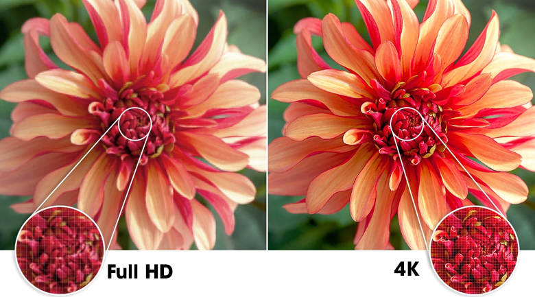 Ultra HD 4K - Smart Tivi Samsung 4K 43 inch UA43AU7700