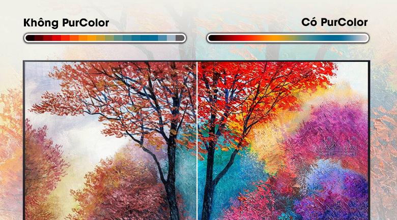 Purcolor - Smart Tivi Samsung 4K 43 inch UA43AU7700