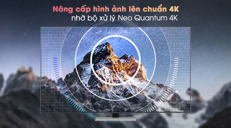 Smart Tivi Neo QLED 4K 85 inch Samsung QA85QN85A - Neo Quantum 4K