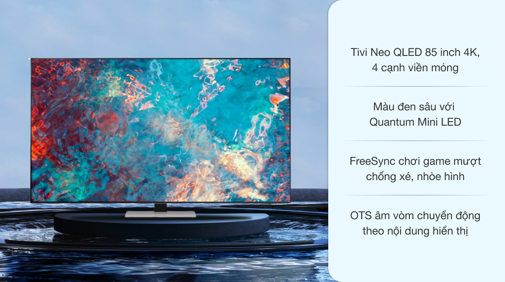 Smart Tivi Neo QLED 4K 85 inch Samsung QA85QN85A