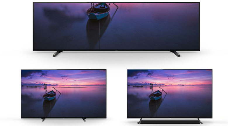 Thiết kế - Android Tivi OLED Sony 4K 77 inch XR-77A80J