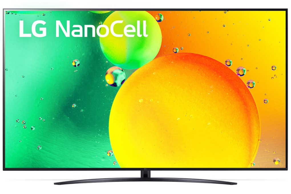 LG Smart TV NanoCell 55NANO76SQA