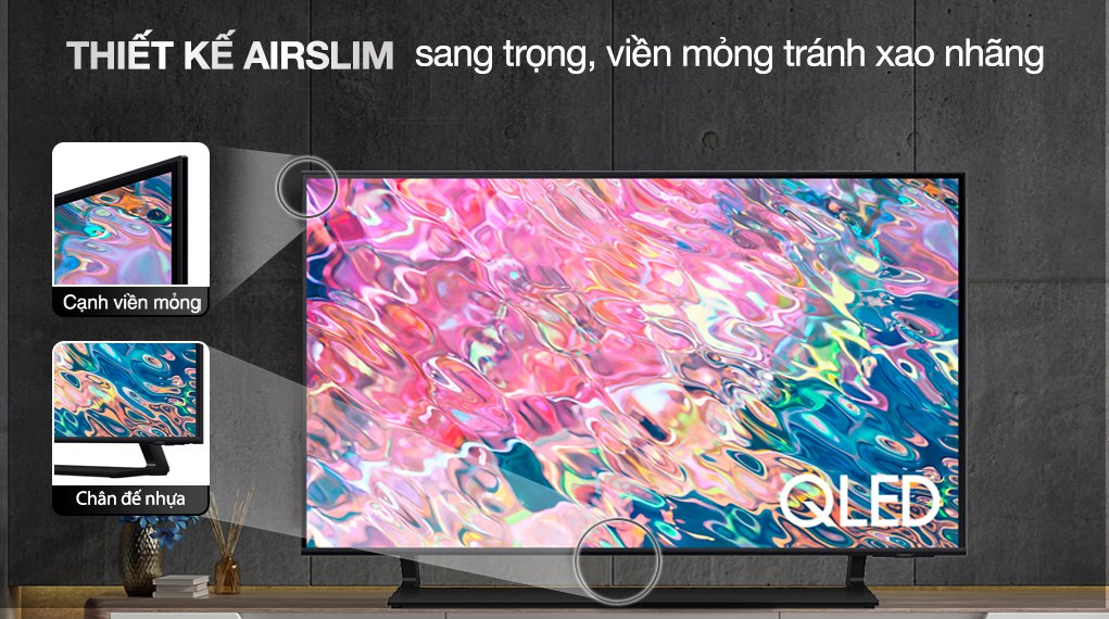 Samsung Smart TV QLED QA43Q60B