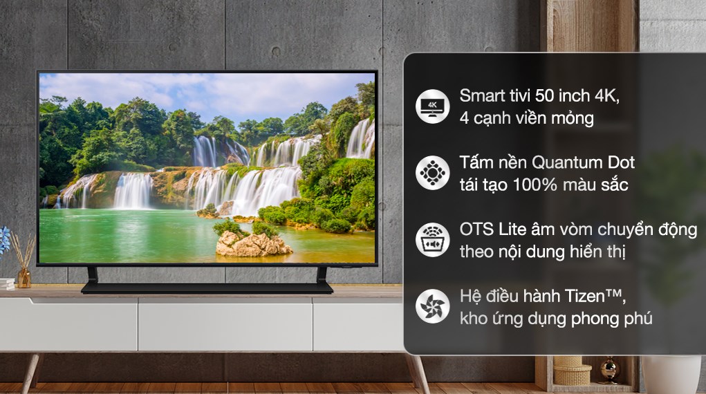 Samsung Smart TV QLED QA50Q60B