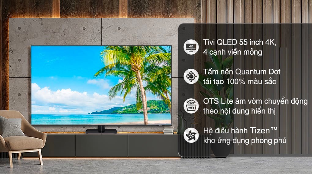 Samsung Smart TV QLED QA55Q70B