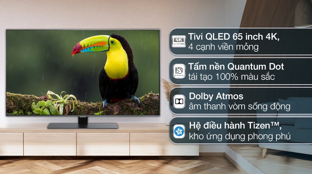 Samsung Smart TV QLED QA65Q80B