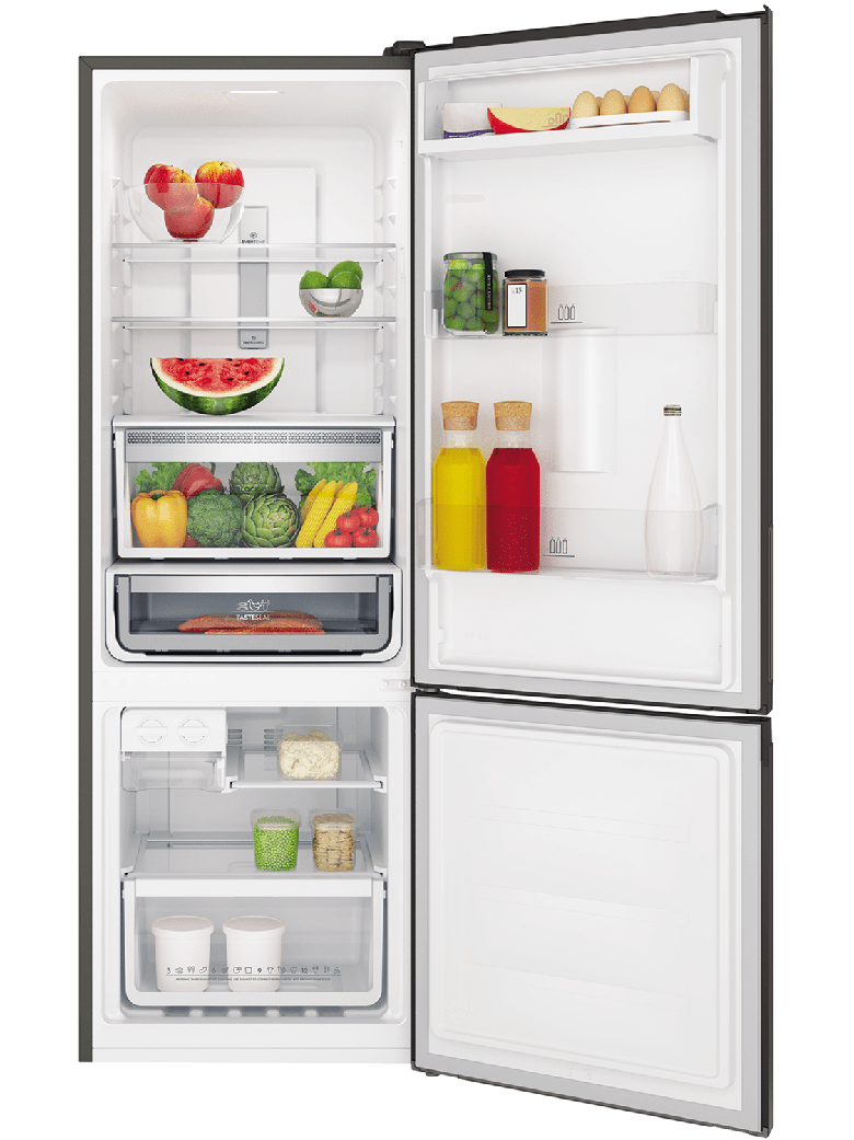 Tủ lạnh Electrolux Inverter 335 lít EBB3702K-H hộp đá xoay
