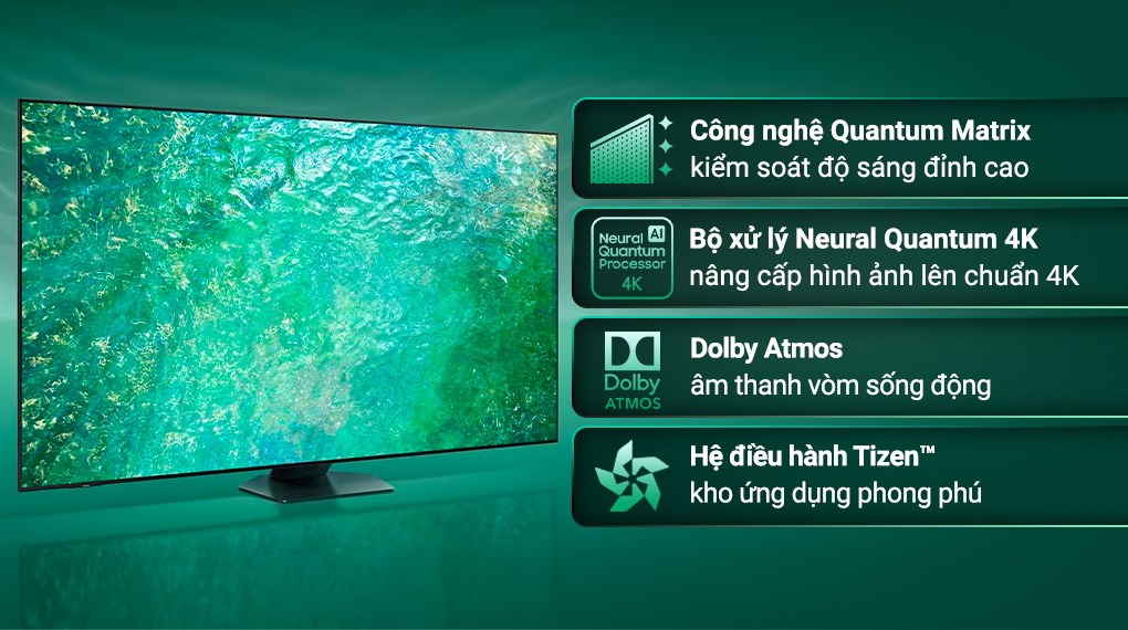 Smart Tivi Neo QLED 4K 75 inch Samsung QA75QN85C